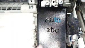 TOYOTA RAV-4 2020г. установка защиты(сейфа) на ЭБУ двигателя и блока сертификации