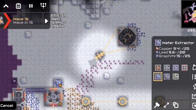 【Mindustry V6】Sector 226 - Captured смотреть онлайн