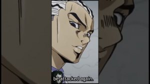 Кира Йошикаге говорит Хаято свое реальное имя #jjba #kirayoshikage #jojosbizarreadventure #jojo