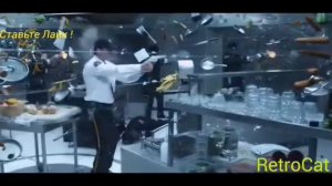 Ртуть спасает Магнито под песню ( Im belive ,im can fly)