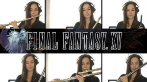 Final Fantasy XV: Valse Di Fantastica Flute Cover | With Sheet Music!