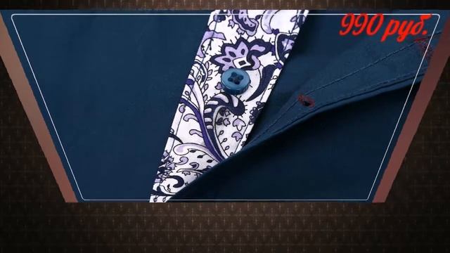 ОДЕЖДА с AliExpress – 2018! ? СТИЛЬНАЯ ЛЕТНЯЯ МУЖСКАЯ РУБАШКА смотреть онлайн