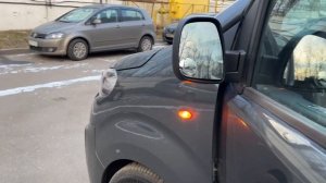Диодные (LED) повторители поворота Пежо Тревеллер (Peugeot Traveller)