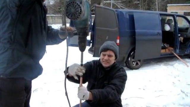 Монтаж модульного заземления видео