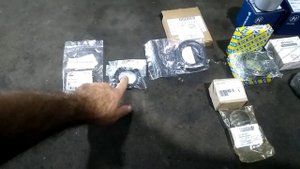 Замена подшипников переднего редуктора Каен, Туарег. Front gear bearing replacement Touareg, Cayenn
