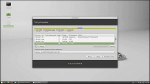 Установка Linux Mint.