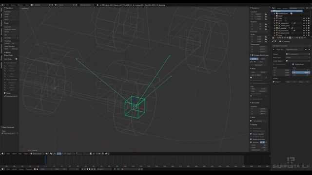 Blender Game Engine - Vehicle Controlling Tutorial - No Python - Blender 2.79 - BGE смотреть онлайн