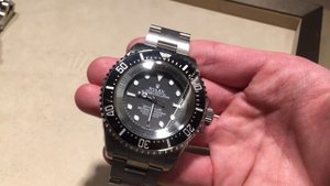 Обзор нового Rolex DeepSea Challenge на русском. сХОДка. Первое впечатление