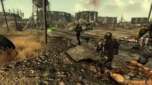 Fallout3 CombatArmor MarkII in Action