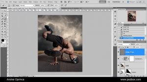 Hard Light Effects in Photoshop - (PSD Box)