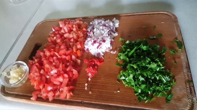 Сальса томатная, мексиканская. Salsa mexicana. Домашние рецепты.