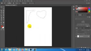 Polygonal Lasso tool Photoshop CC 2019