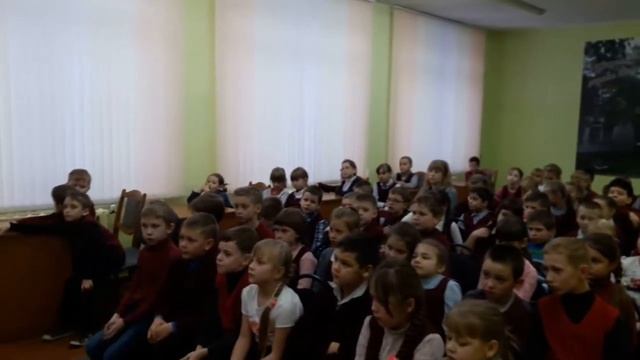 Детский писатель сказочник Орехов Сергей. 2А,2Б,2В классы, школа N11. Боровичи. смотреть онлайн