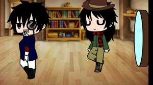 Реакция персонажей Приключения Капитана Врунгель на видео