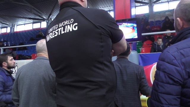 Бараханов Саид (Чечня) - Абдулвагабов Ризван (Дагестан) смотреть онлайн