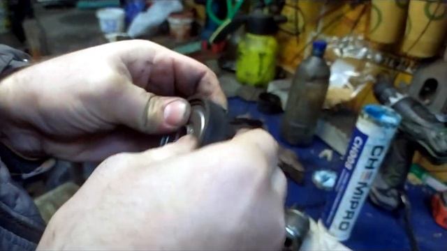 Renault Megane 3 2010 1.5 DCi Ремонт стартера смотреть онлайн