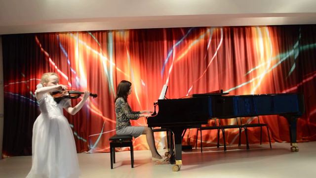 Еремеевская Полина Концертино А. Комаровский смотреть онлайн