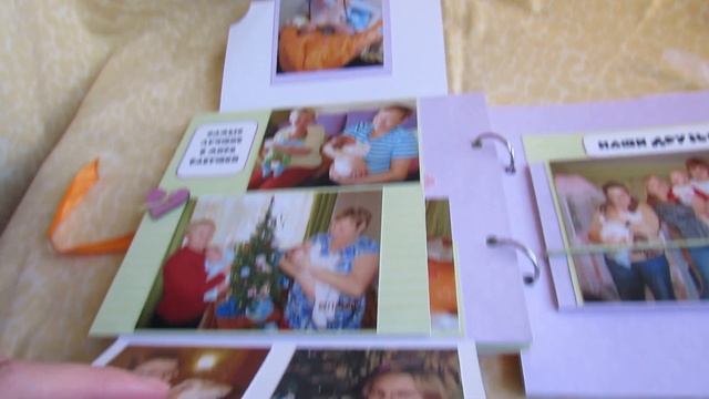 Детский фотоальбом своими руками смотреть онлайн