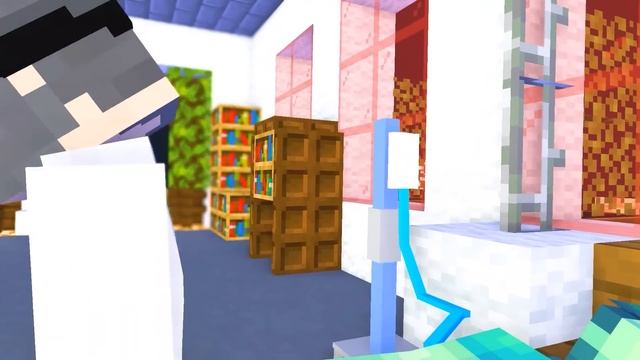 Monster School : King Baby Zombie Girl and Poor Zombie Boy - Love Story - Minecraft Animation смотреть онлайн