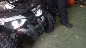 Квадроцикл Forte Hunter 125, ребёнок будет в восторге.