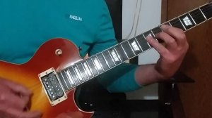 Free For All - Ted Nugent   (guitar cover Solos)