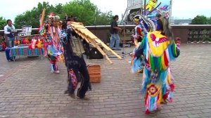индейская музыка и танцы