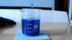 Как вырастить кристалы из медного купороса.