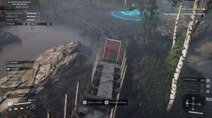 Покорение грязи: Таймыр - везём брёвна, выполняем контракты: Карьер, Зимнегорск ч.5 - Snow runner