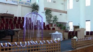 Свадебная арка своими руками - как мы украшение зала самостоятельно