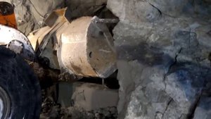 Работа ПДМ. Северопесчанская шахта