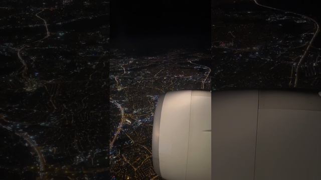 #turkey #istanbul Вид на ночной Стамбул из самолета 👍😍 смотреть онлайн