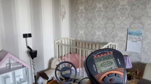 Металлоискатель MD810 (TX-810, MT-XR) Распаковка. Тест по воздуху в квартире.