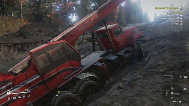 SnowRunner Nintendo Switch Review смотреть онлайн