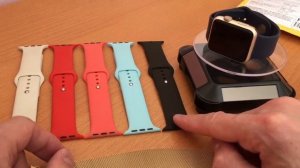 Ремешки для Apple Watch из Китая