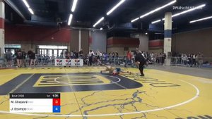 49 Kg Round Of 16 - Mia Shepard, Aniciete Training Club Vs Julianna Ocampo, Beast Mode Wrestling C