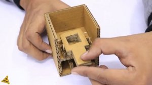 Как сделать Диспенсер для конфет Машина из картон