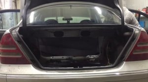 Top-end appearance of Mercedes Benz W203 C240/ТОПовый внешний вид Mercedes Benz W203 C240