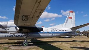 Ан 24 и Ан 26 в Ульяновске