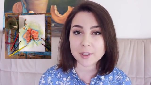 Акварельный карандаш. Узнай прямо сейчас Как работать акварельным карандашом