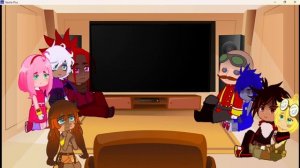 Sonic Boom+ Rouge react to some sad Sonic and Fleetway Backstory