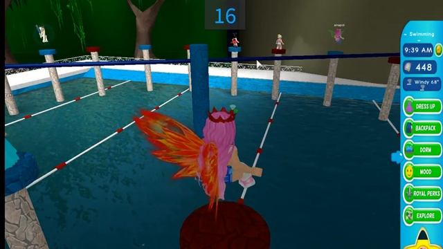 первый день в новой школе я отличница-королевская школа в роблокс. смотреть онлайн