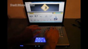 Toshiba Satellite A200 - 1M8