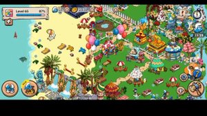 Smurfs Village Daily Game..|| My Little Town, Collecting XP