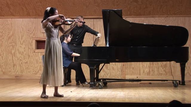 Prokofiev Violin Concerto No. 1 in D Major, Yuki Beppu смотреть онлайн
