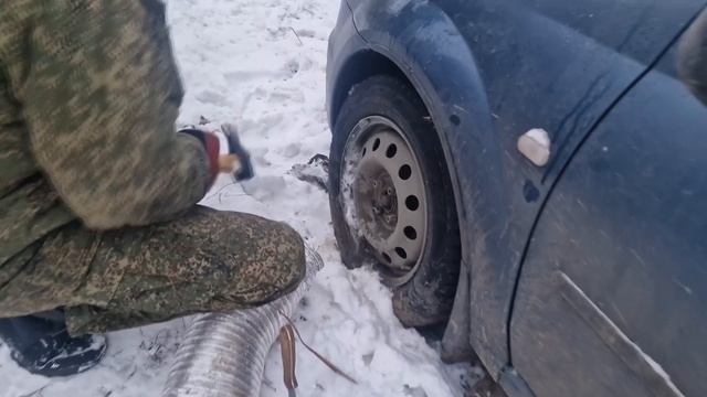О отогрев Авто . Рязань Рено Логан застряли и замерзли при поездке на рыбалку смотреть онлайн