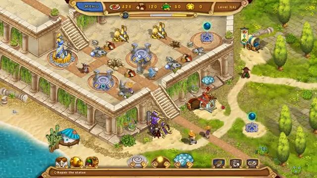 Weather Lord Legendary Hero CE Level 3A смотреть онлайн