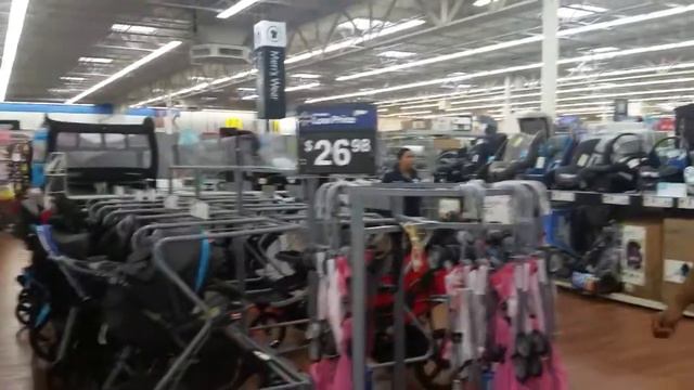 Самый дешевый супермаркет Волмарт (Walmart) в США смотреть онлайн