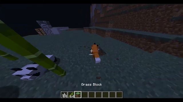 How to Tame Foxes/Breed Pandas/Make Smooth Stone/Make Blast Furnace in Minecraft :D смотреть онлайн
