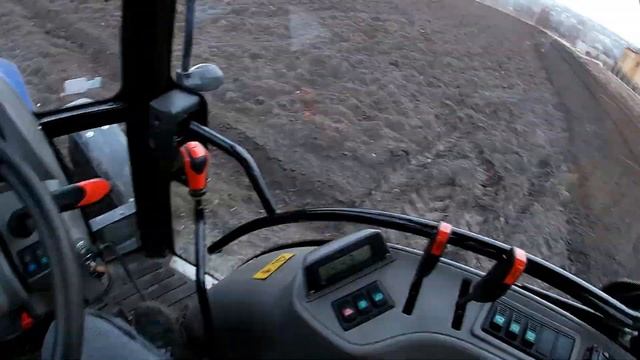 первая фрезерования сплошной фрезы sicma 210cm с трактором Lovol 604 смотреть онлайн