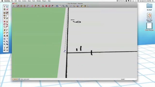 Sketchup #24: Modeling a Floor Plan смотреть онлайн